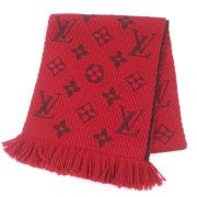 Pre-owned Fabric scarves Louis Vuitton Vintage , Red , Dames