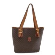 Pre-owned Leather celine-bags Celine Vintage , Brown , Dames