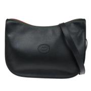 Pre-owned Leather gucci-bags Gucci Vintage , Black , Dames