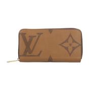 Pre-owned Fabric wallets Louis Vuitton Vintage , Brown , Dames