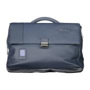 Tassen en Accessoires Piquadro , Blue , Heren