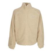 Sherpa Teddy Jack met Metalen Logo Karl Kani , Beige , Heren