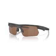 Sportieve zonnebril voor buitenactiviteiten Oakley , Gray , Unisex