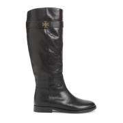 Zwarte enkellaarzen voor vrouwen Tory Burch , Black , Dames