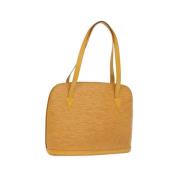 Pre-owned Fabric louis-vuitton-bags Louis Vuitton Vintage , Yellow , D...