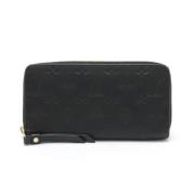 Pre-owned Fabric wallets Louis Vuitton Vintage , Black , Dames