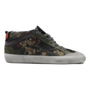 Midstar Military Grey Sneakers Golden Goose , Green , Dames