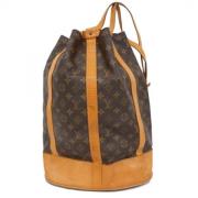 Pre-owned Fabric louis-vuitton-bags Louis Vuitton Vintage , Brown , Da...