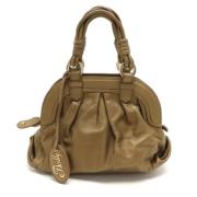 Pre-owned Fabric handbags Bally Pre-owned , Green , Dames