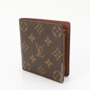 Pre-owned Leather wallets Louis Vuitton Vintage , Brown , Dames