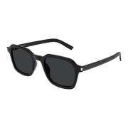 Lim-001 Stijlvolle Leren Schoudertas Saint Laurent , Black , Unisex