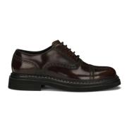 Geperforeerde Tofee Brogues Dolce & Gabbana , Brown , Heren