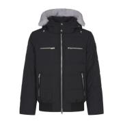 Cloud Bomber Jassen Moose Knuckles , Black , Heren