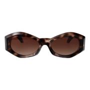 Stijlvolle zonnebril met model 0Ve4466U Versace , Brown , Dames