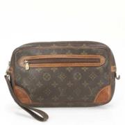 Pre-owned Canvas louis-vuitton-bags Louis Vuitton Vintage , Brown , Da...