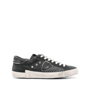 Stijlvolle Sneakers voor Mannen en Vrouwen Philippe Model , Gray , Her...