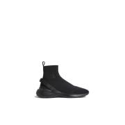 Zwarte platte schoenen Fly Sneakers Dsquared2 , Black , Heren