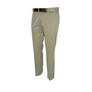 Oslo Beige Herenbroek Lente Zomer Meyer , Beige , Heren