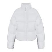 Gewatteerde jas uit de Skiwear collectie Balenciaga , White , Dames