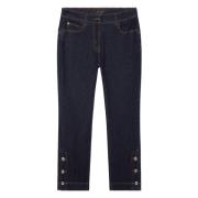 Denim Mode Jeans voor Vrouwen Elena Mirò , Blue , Dames