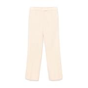 Illustration Straight Tux Broek Thee Zimmermann , Beige , Dames