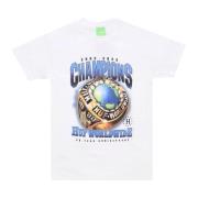 Kampioenen Tee Wit Heren T-Shirt HUF , White , Heren