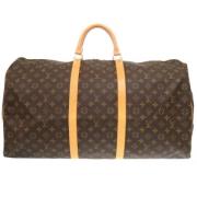 Pre-owned Canvas louis-vuitton-bags Louis Vuitton Vintage , Brown , Da...