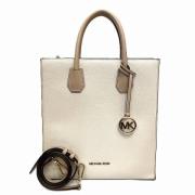 Pre-owned Leather totes Michael Kors Pre-owned , Beige , Dames