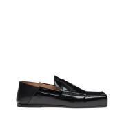 Zwarte vierkante loafers Jacquemus , Black , Heren