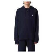 Stijlvolle Sweatshirt voor Mannen Polo Ralph Lauren , Blue , Heren