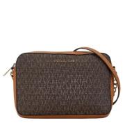 Pre-owned Canvas crossbody-bags Michael Kors Pre-owned , Brown , Dames