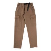 Rip Stop Cargo Pant White Sand , Beige , Heren