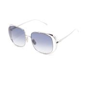 Lw40148U 16W Sunglasses Loewe , Gray , Dames