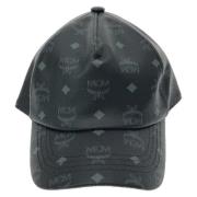 Pre-owned Fabric hats MCM Pre-owned , Black , Dames