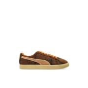 Sportschoenen Clyde Harris Tweed Puma , Brown , Heren