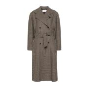 Bruine Winterjassen Lardini , Brown , Dames