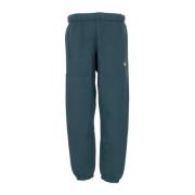 Juniper/Gold Mannen Sweatpants Carhartt Wip , Green , Heren