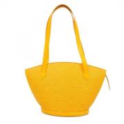 Pre-owned Fabric louis-vuitton-bags Louis Vuitton Vintage , Yellow , D...