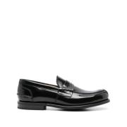 Zwarte Loafer Schoenen voor Mannen Church's , Black , Heren