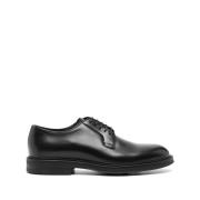 Zwarte platte schoenen Stijlvol model Henderson , Black , Heren