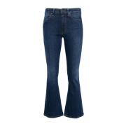 Denim Broek Dondup , Blue , Dames