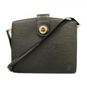 Pre-owned Fabric louis-vuitton-bags Louis Vuitton Vintage , Black , Da...