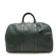 Pre-owned Leather louis-vuitton-bags Louis Vuitton Vintage , Black , D...