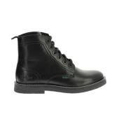 Elastische Laars Kick Leon Kickers , Black , Dames