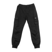 Zwarte Ripstop Cargo Broek Dolly Noire , Black , Heren