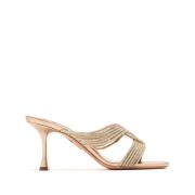 Elegante Zomer Sandalen Aquazzura , Brown , Dames