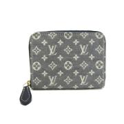 Pre-owned Fabric wallets Louis Vuitton Vintage , Gray , Dames