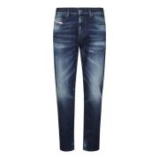 Stijlvolle Denim Jeans Diesel , Blue , Heren