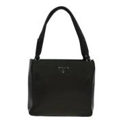 Pre-owned Fabric prada-bags Prada Vintage , Black , Dames