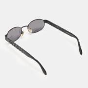 Pre-owned Acetate sunglasses Fendi Vintage , Black , Dames